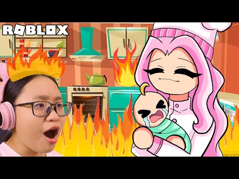 Roblox | Bake The Baby - DONT actually BAKE THE BABY!!!