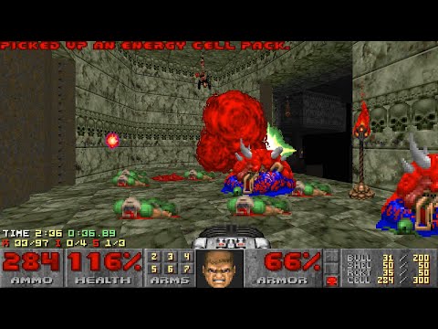 Ultimate Doom: Thy Flesh Consumed (Episode 4) - Ultra-Violence Speedrun in 3:31