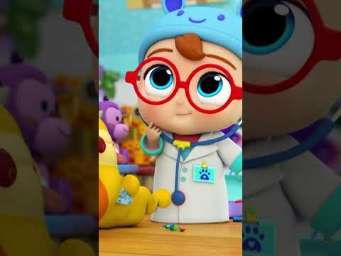 Doctor Checkup for Bingo  | Explore Jobs and Career Songs 😁 |  Nursery Rhymes for Kids