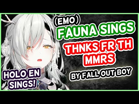 Ceres Fauna - Thnks fr th Mmrs | HololiveEN Sings [UNARCHIVED KARAOKE]