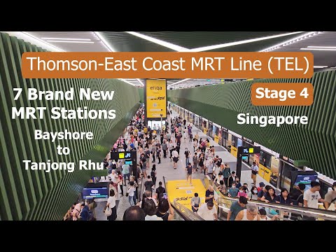 Thomson-East Coast Line (Stage 4) Singapore