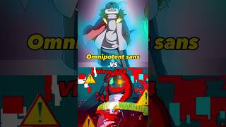 Omnipotent sans Vs Virus 404