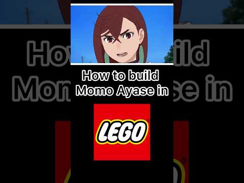 How to build Momo Ayase from #dandadan in #lego ! #anime #ayase #okarun #otaku #2024 #otonoke