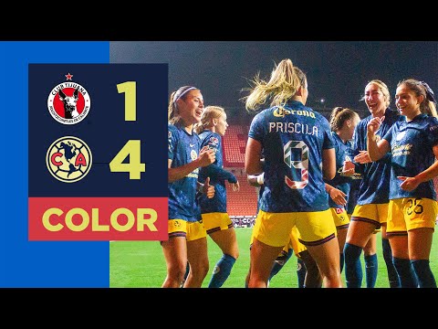 Hat-trick de Kiana y gol de Priscila | +3 puntos | INSIDE CLUB AMÉRICA FEMENIL | #EstoEsAmérica