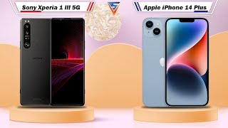 Sony Xperia 1 III 5G Vs Apple iPhone 14 Plus | Apple iPhone 14 Plus Vs Sony Xperia 1 III 5G