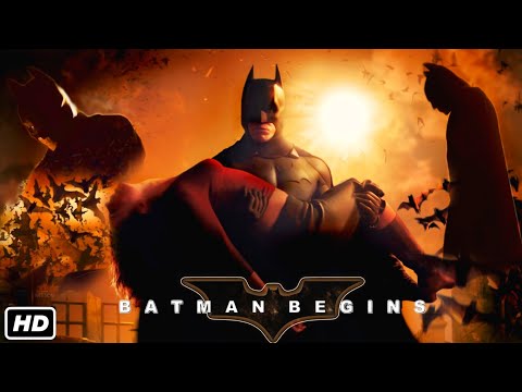 Batman Begins Action Movie 2005 || Christian Bale | Batman Begins Full Movie Analysis & Review