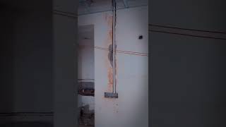 wall piping #love #trending #shortvideos #electricial #viralvideos #viralvideos #shorts #wallpiping