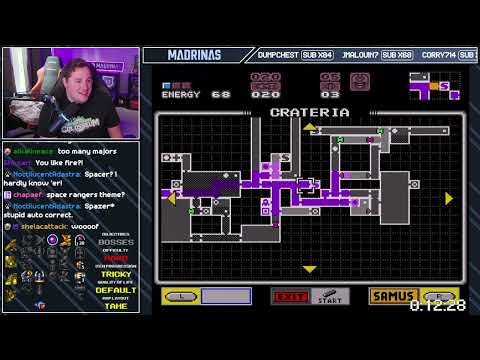 Super Metroid Map Randomizer - Putting Solski and Oatsngoats in the DUMPSTER