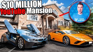 Papa Jake's $10,000,000 YouTube House Tour!