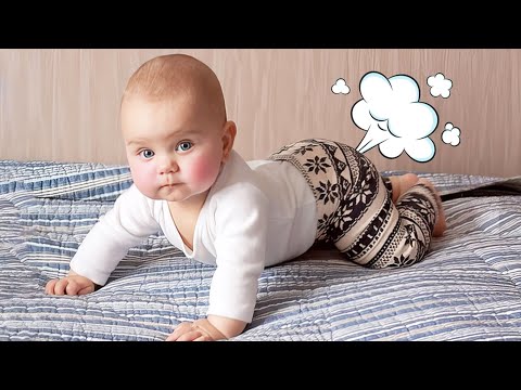 Funny Baby Fart Moments Compilation - Funny Baby Videos