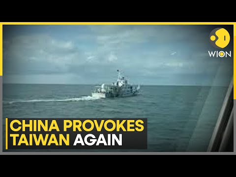 China Encircles Taiwan With Ships And Planes | Latest News | WION