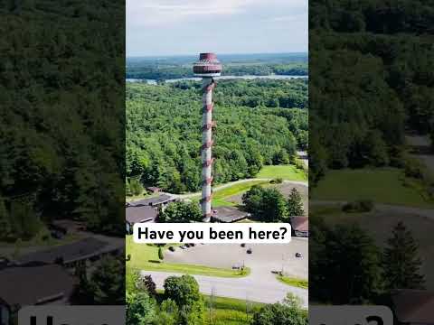 1000 islands tower #canada #travel #canadavlogs #djimini3pro #1000islands #shorts