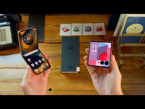 Motorola Razr+ 2024 Unboxing - Great Updates!