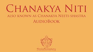 Chanakya Niti  also known as Chanakya Neeti-shastra | English | AudioBook |