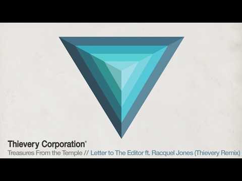 Thievery Corporation - Letter to The Editor (Thievery Remix) [Official Audio]