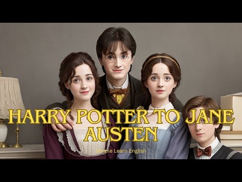 Learn English Through Story | Harry Potter to Jane Austen