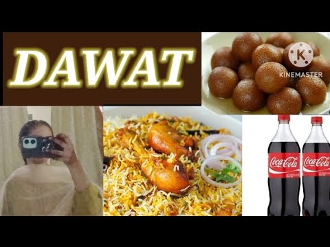 DAWAT VLOG....Full Enjoyed 🎉