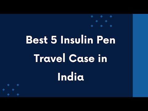 5 Best Insulin Pen Travel Case in India 2024 | Online Shopping | Reviews