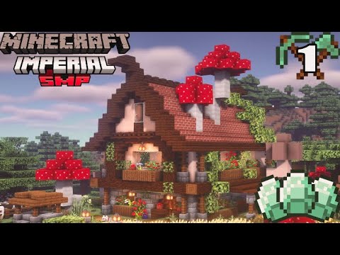 IMPERIAL SMP | A New Starter House! & DIAMONDS | Minecraft Let's Play Episode 1