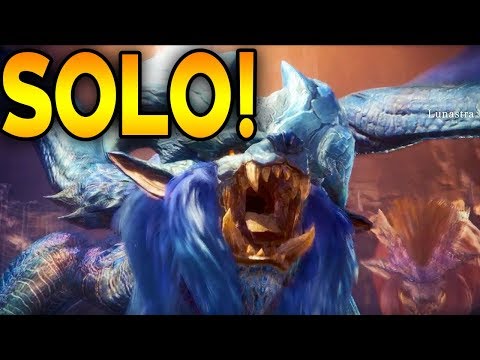 Monster Hunter World: HOW TO DEFEAT LUNASTRA SOLO! - FULL IN DEPTH GUIDE!