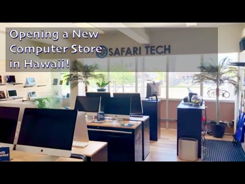 Opening a Computer Store in Hawaii (Apple Products)