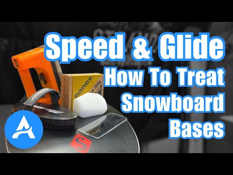 Why And How To Wax Your Snowboard / In Depth Tutorial