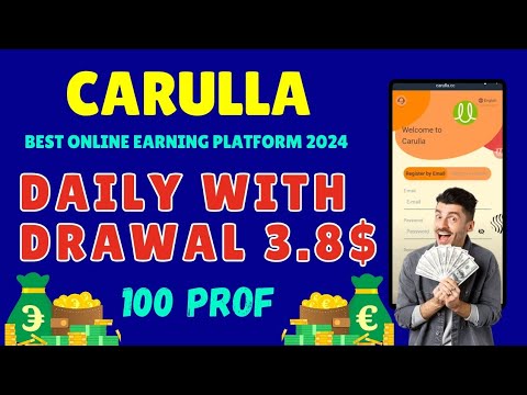 💥 Latest USDT earning platform💯 Carulla Best investment site 2024