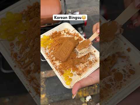 Viral Korean Bingsu Icecream 😱|| Indian street food || #streetfood #viral #shorts #shortsfeed