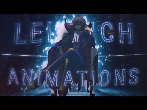 Lelouch Vi Britannia Animations | Code Geass edit 4k | Made by Me