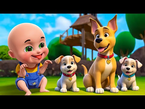 Bingo (Baby's First Pet) | Old MacDonald Had A Farm | Nursery Rhymes and Kids Songs | Ms Rachel Song