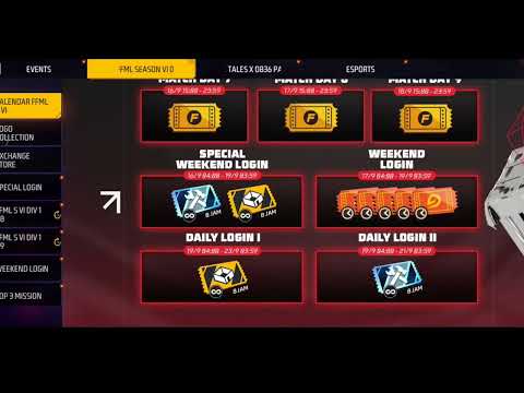 Free fire indonesia server new eventtoday ff tonight update indonesia server#indonesia