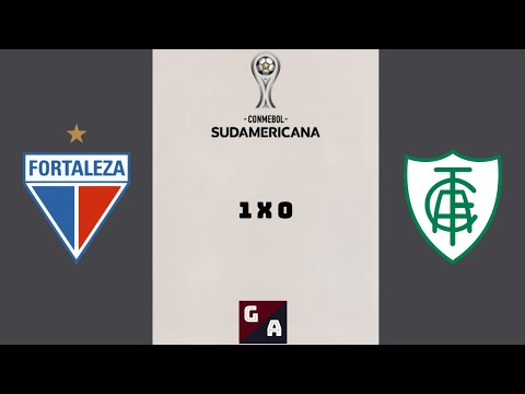 GOL FORTALEZA 1 X 0 AMÉRICA MG SUL AMERICANA 2023 NARRAÇÃO📻