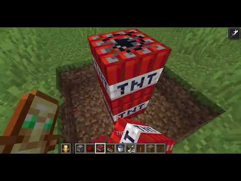 How to make special TNT in minecraft