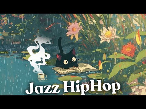 Lo-fi Jazz HipHop in the Rain ☂️ "Happiness requires struggle and a cup of coffee."