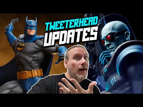 Big Week For Tweeterhead Announcements & More!!