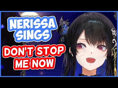 Don't Stop Me Now - Nerissa Ravencroft | HololiveEN Karaoke [UNARCHIVED]