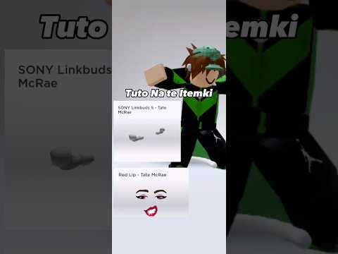 tutorial Na darmowe Itemki #shorts #ytshort  #roblox