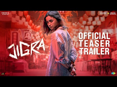 JIGRA - OFFICIAL TEASER TRAILER | Ulti Ginti Shuru | Alia Bhatt | Vedang Raina | Vasan Bala | 11 Oct