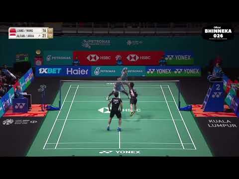 Fajar Alfian/Rian Ardianto (INA) Vs Liang Wei Keng/Wang Chang (China) PETRONAS Malaysia Open 2024