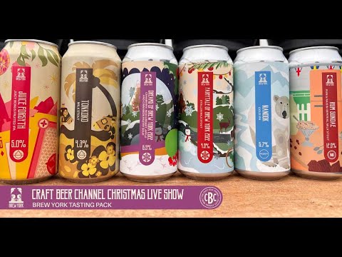 Christmas live show & taste-along box announcement! | The Craft Beer Channel