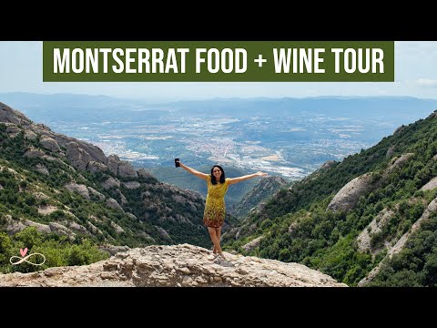 Amazing Tour Of Montserrat + Vineyard Visit || Food + Wine Tour In Barcelona || Infinity Platter