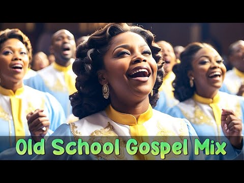 100 GREATEST OLD SCHOOL GOSPEL SONG OF ALL TIME - Best Old Fashioned Black Gospel Music