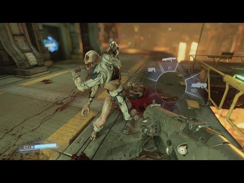 DOOM (2016) gameplay # 7 full graphics ps4/ps5