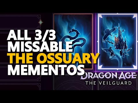 All The Ossuary Mementos Missable Dragon Age The Veilguard