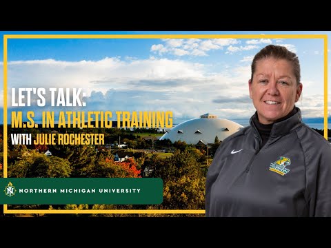 Let's Talk About: M.S in Athletic Training