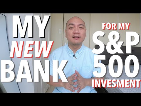 Investing In The S&P 500... Goodbye BPI! Which Bank Did I Choose? BDO, EastWest, RCBC, or Metrobank?