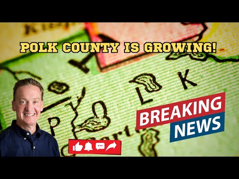 Polk County is Growing!  Fastest growing County in the Nation!  Here's my interview with FOX 13.