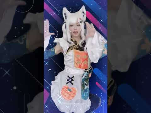 白上フブキ コスプレ 俺達内田 はじけろスーパースター  踊ってみた 人気曲 ダンス  tiktok #shorts #踊ってみた  #uchida1 #tiktok #fyp