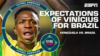 Why isn’t Vinícius Júnior performing the same for Brazil? | ESPN FC