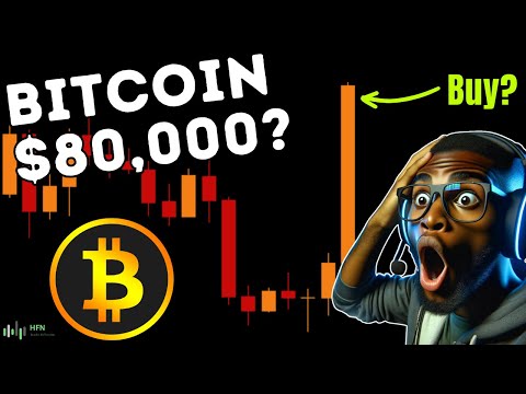 Is Bitcoin Headed For $80,000? Bitcoin Price Prediction